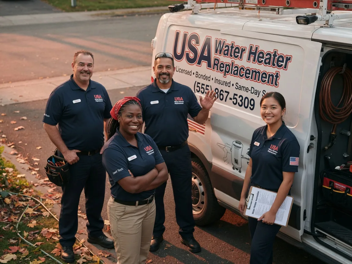 Water Heater Replacement company in Adamstown, MD